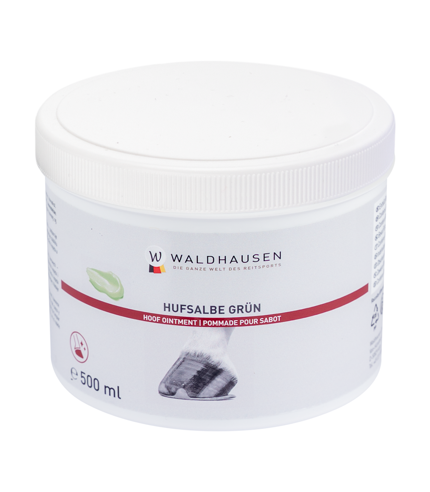 Hoof Ointment - 500 ml - Green