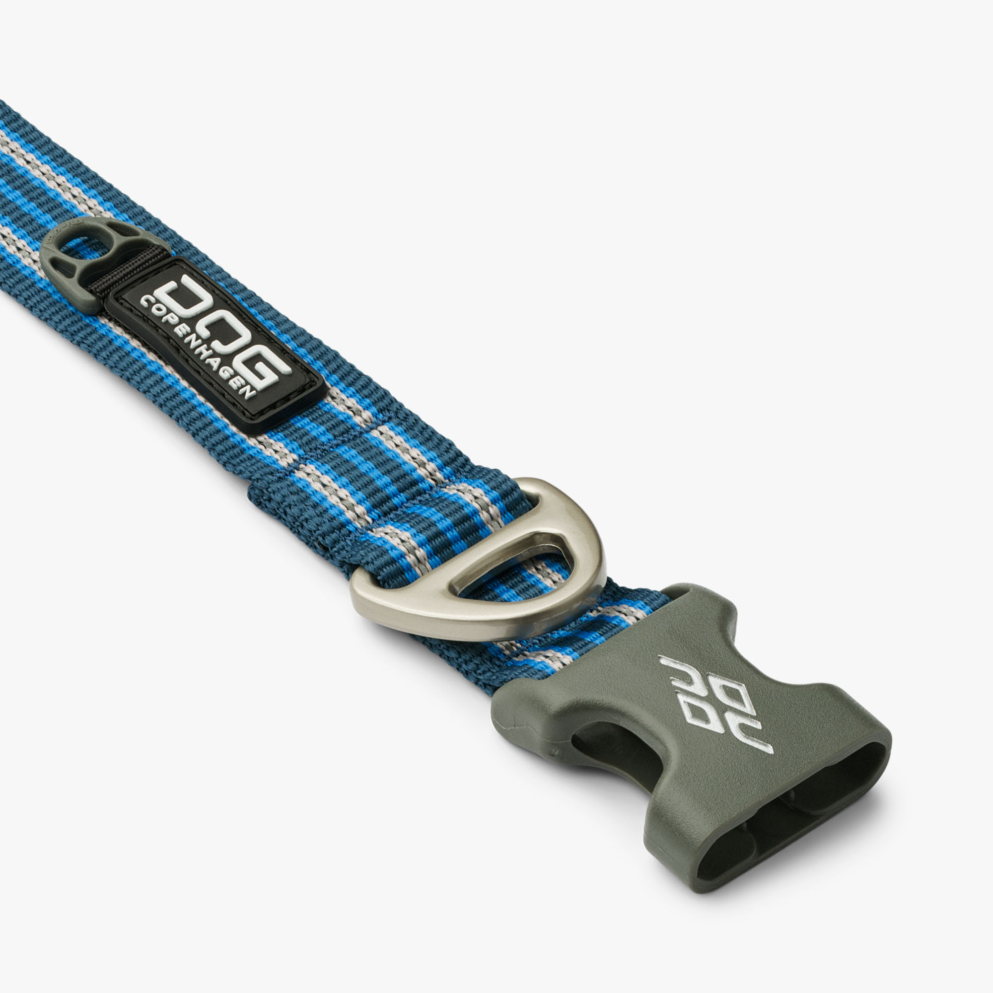 Dog Copenhagen Urban Style Collar - Ocean Blue 