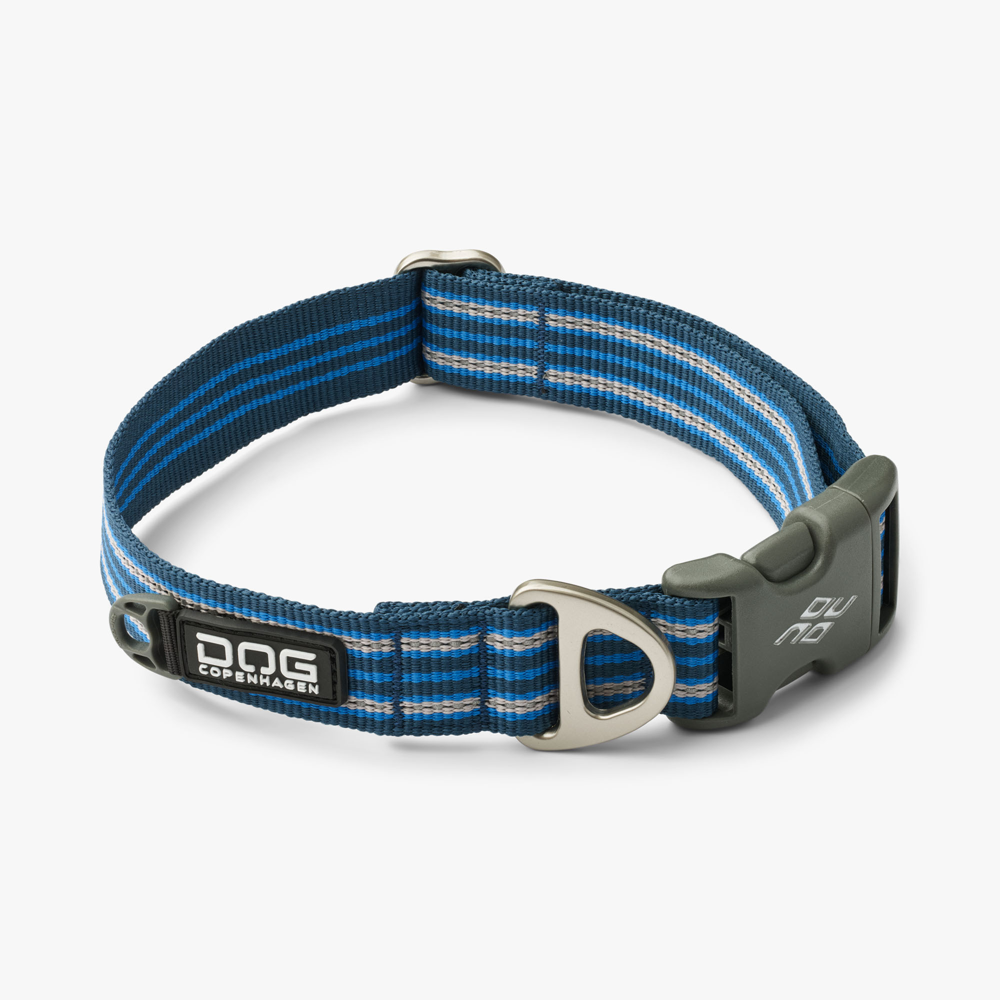 Dog Copenhagen Urban Style Collar - Ocean Blue 