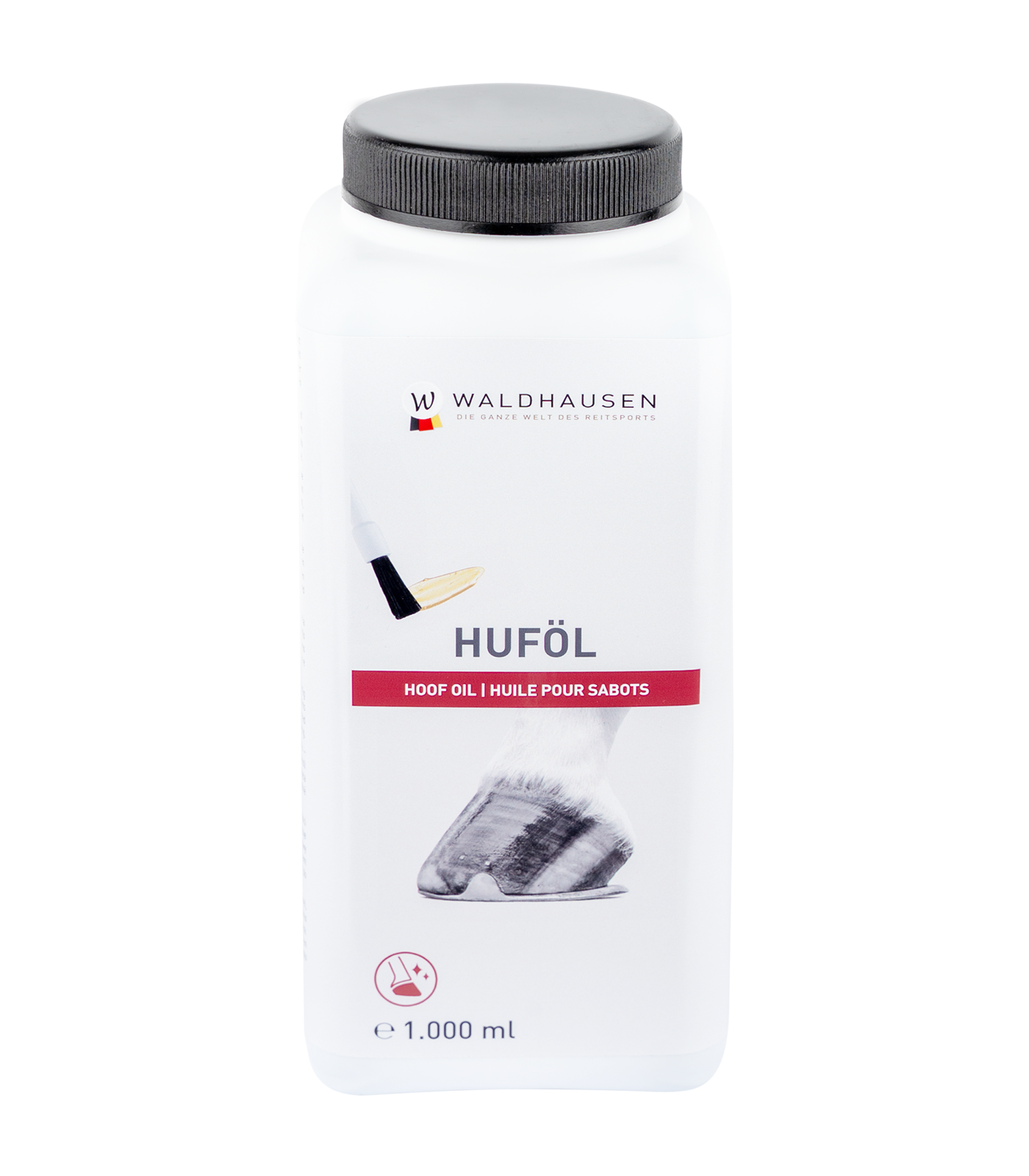 Hoof Oil with Laurel Oil - 1 L - Green