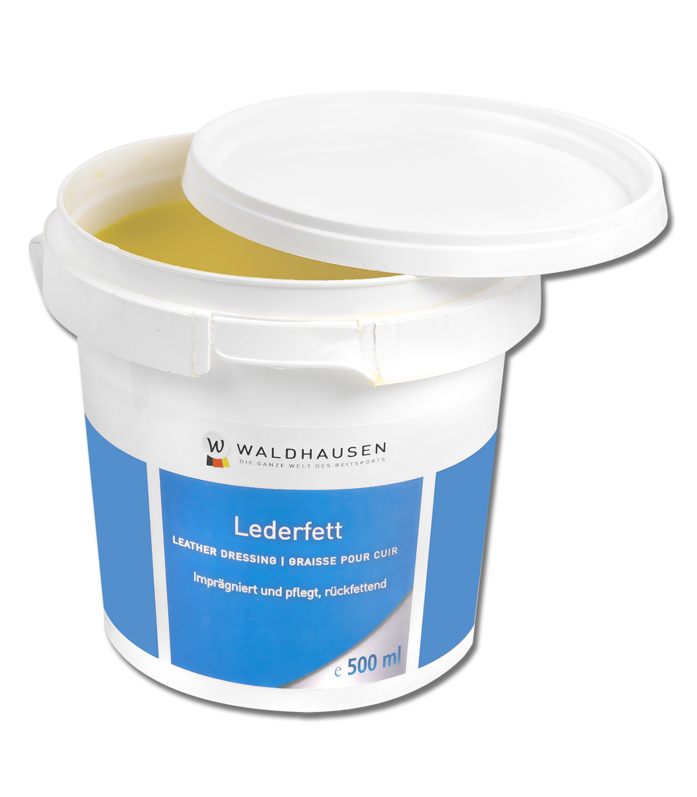 Dubbin Leather Grease Colorless - 500 ml - Yellow