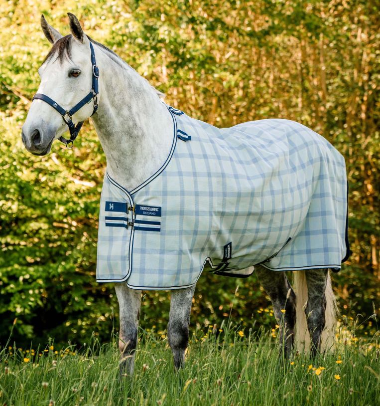 Horseware Newmarket Flugtäcke Witney Marinblå (5'6 - 115 cm)