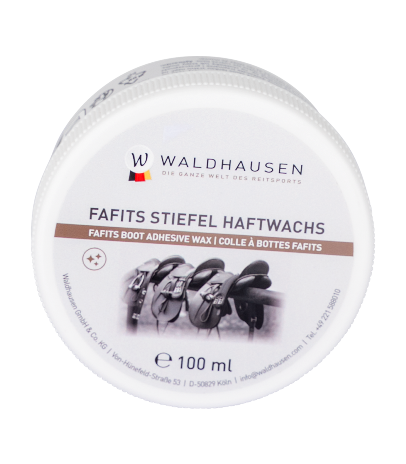 FAFITS Grip Wax for Riding Boots - 100 ml