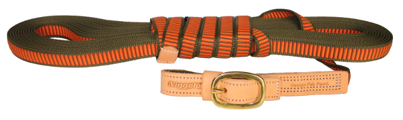 Niggeloh Tracking Leash Orange 12m x 15mm