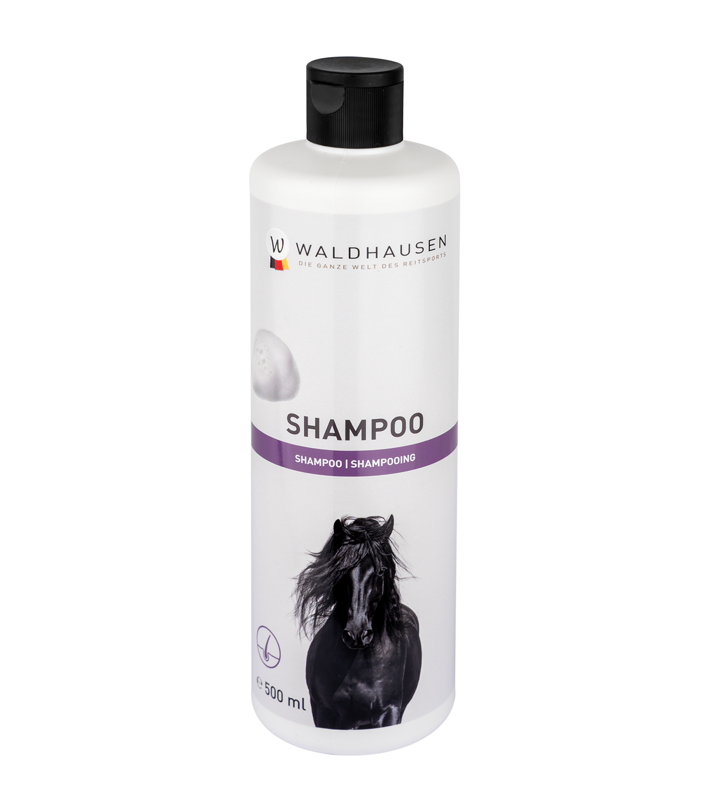 Horse Shampoo Blackcurrant - 500 ml