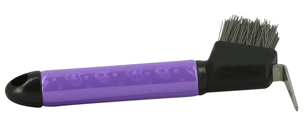 HIPPOTONIC Glossy Heart Hovkrats Lila