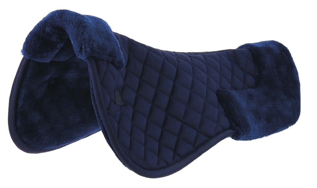 RIDING WORLD Back Pad Navy