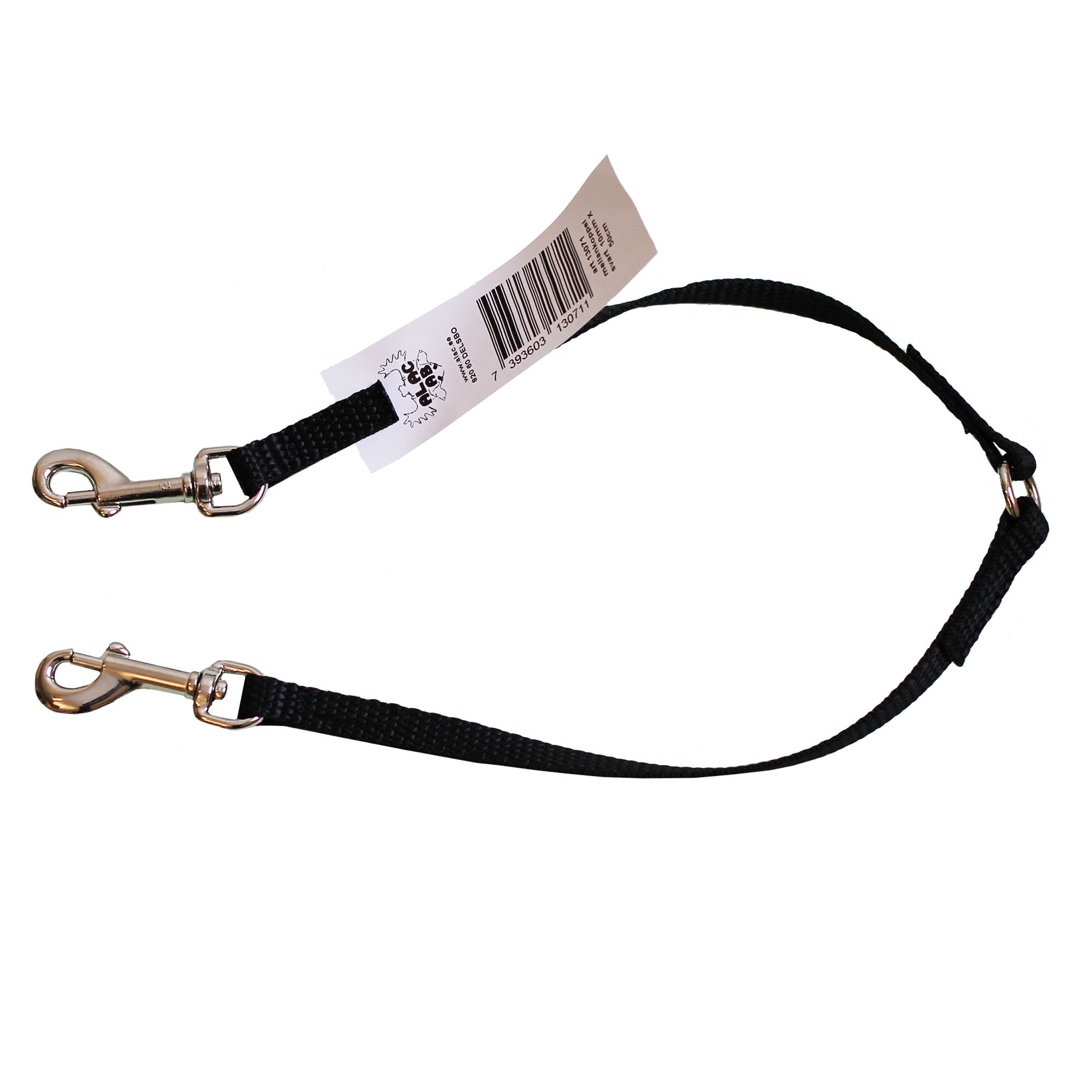 Alac Parkoppel i Nylon - Svart (L)