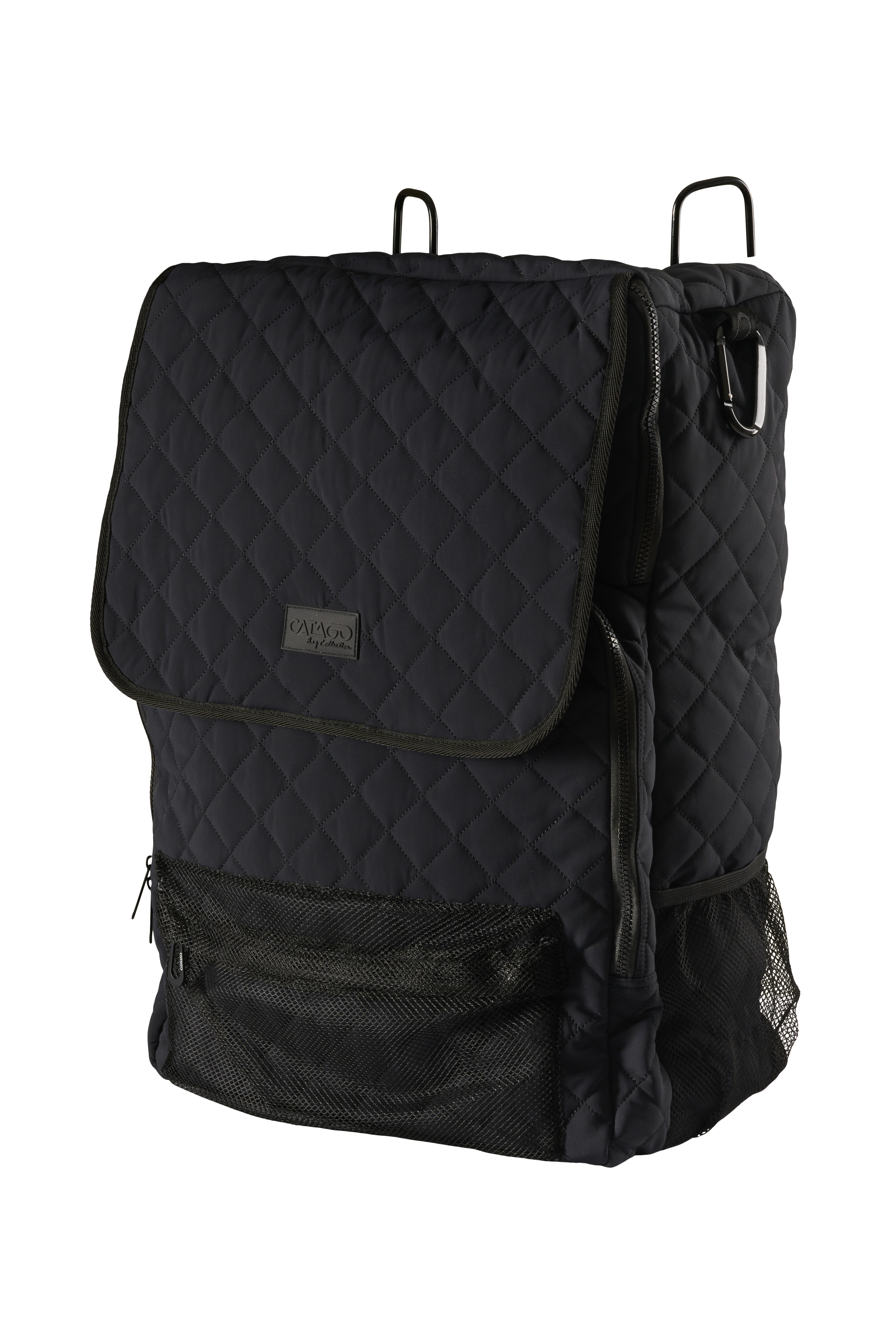 CATAGO Stable Bag Quilted With Hook - Black, Catago