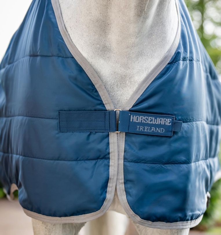 Horseware Ionic Therapy Liner 50g Imperial Blue/Silver & Navy - 2