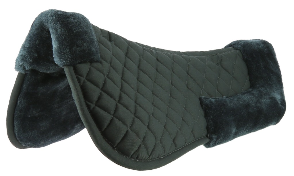 RIDING WORLD Back Pad Grey - Pony size