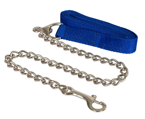 Kerbl Lead Rope with chain - Three different colors - 3