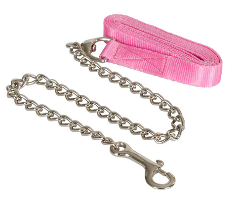 Kerbl Lead Rope with chain - Three different colors - 5