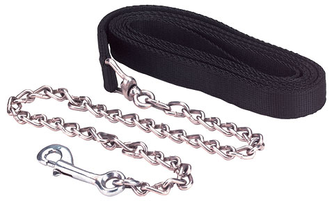 Kerbl Lead Rope with chain - Three different colors