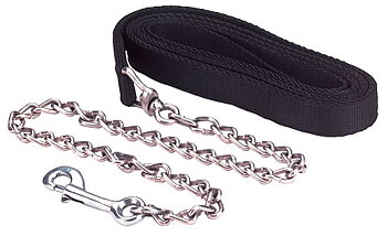 Kerbl Lead Rope with chain - Three different colors