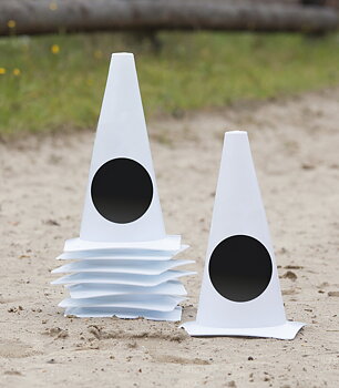Cones with Marking