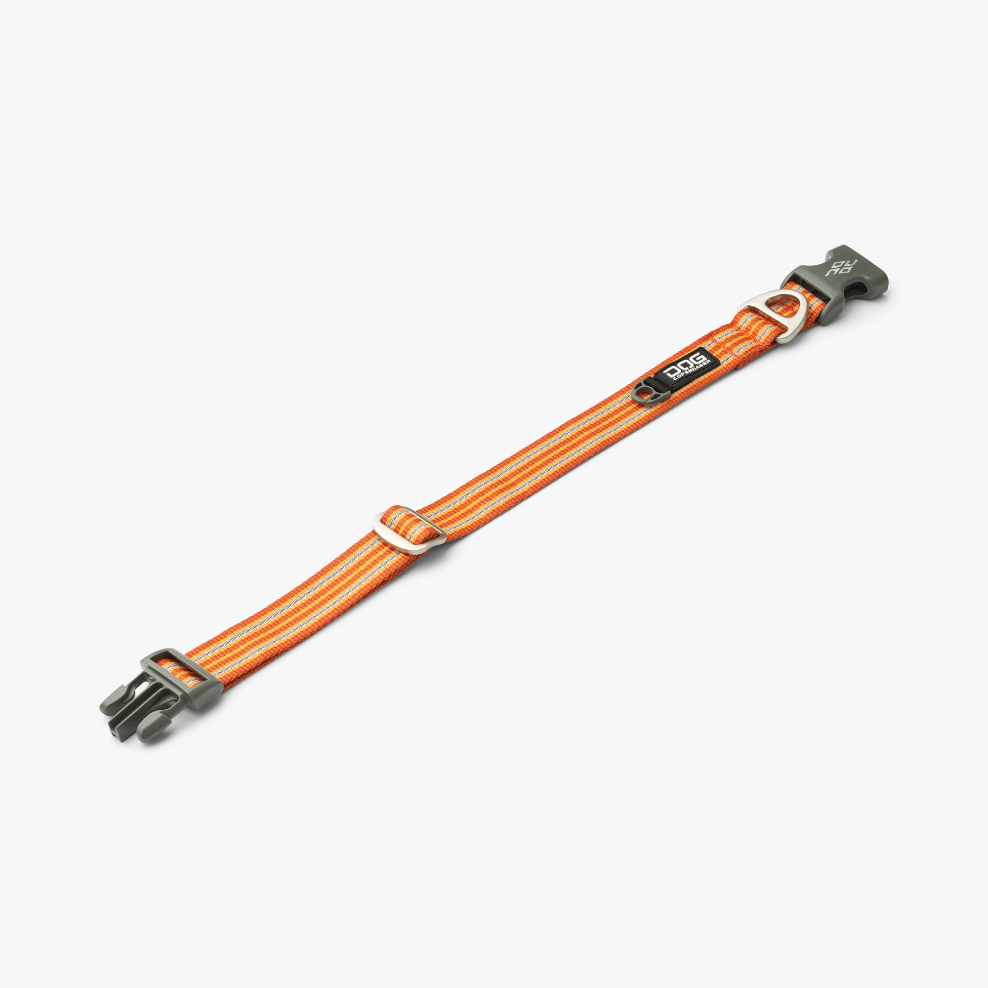 Dog Copenhagen Urban Style Collar - Orange Sun 
