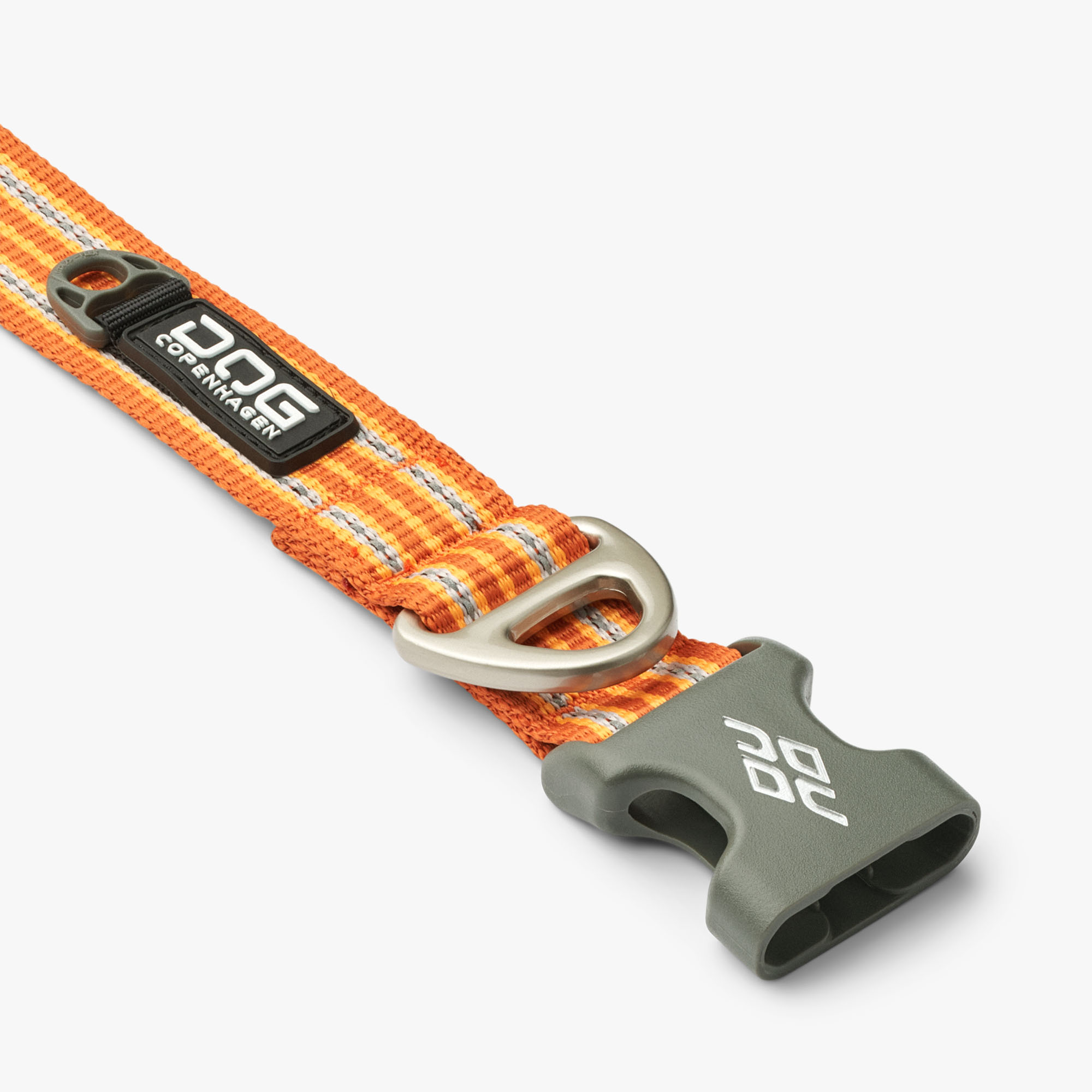 Dog Copenhagen Urban Style Collar - Orange Sun 
