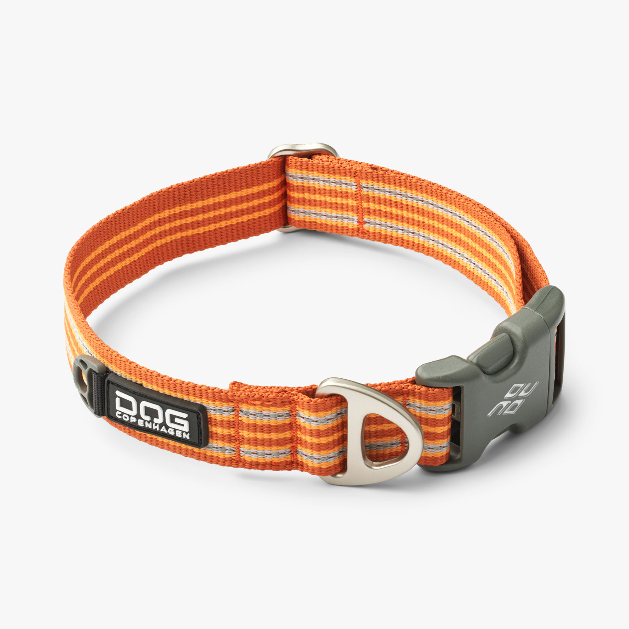 Dog Copenhagen Urban Style Collar - Orange Sun 