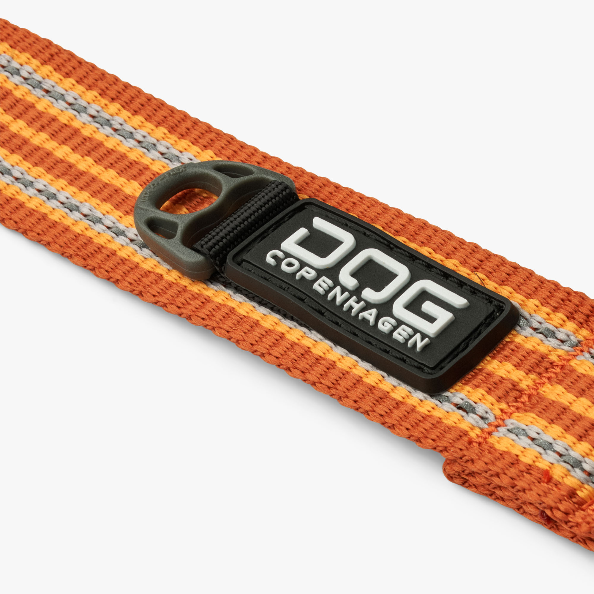 Dog Copenhagen Urban Style Collar - Orange Sun 