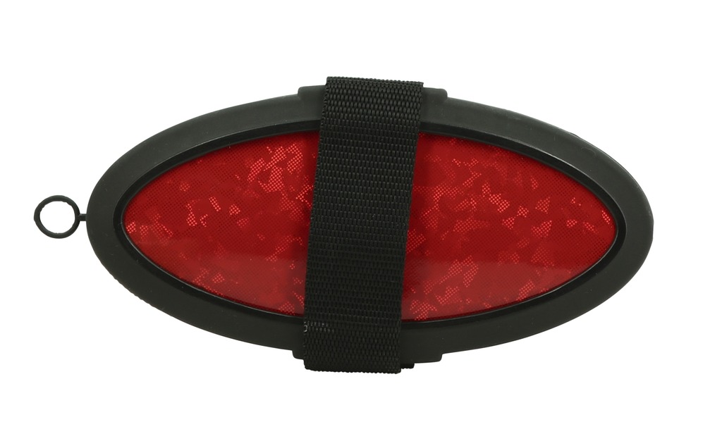 HIPPOTONIC Glossy Ryktborste Röd