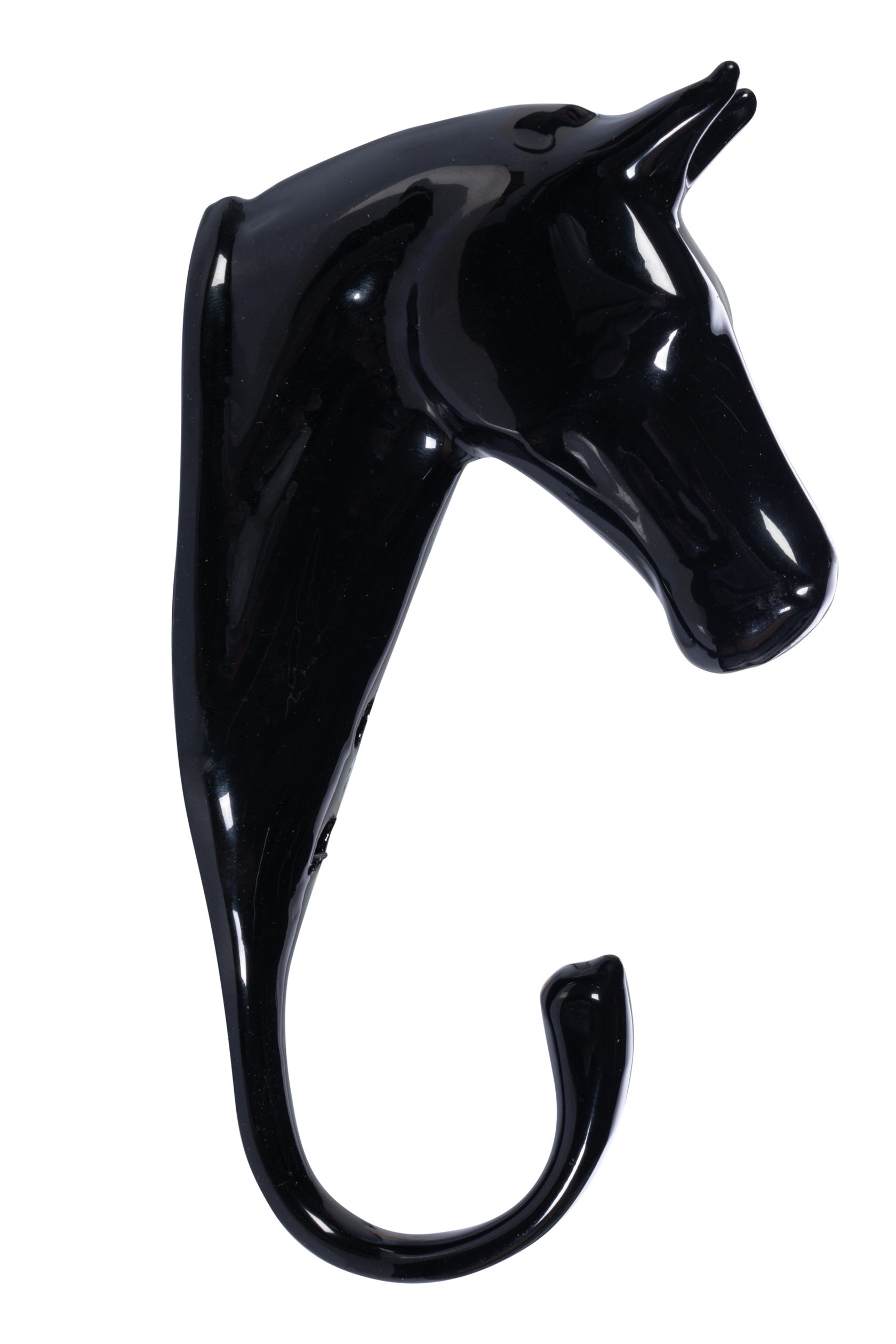 Perry Equestrian Horse Head Double Stable/Wall Hook (One Size
