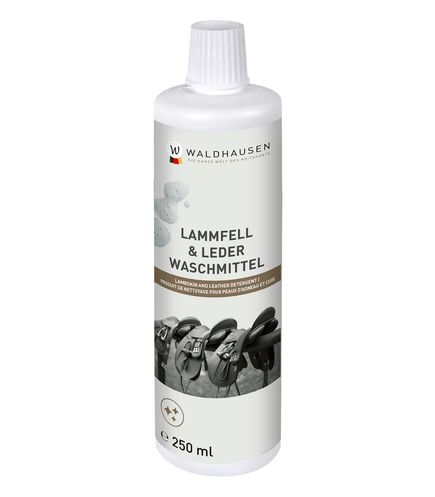 Detergent for Lambskin and Leather - 250 ml