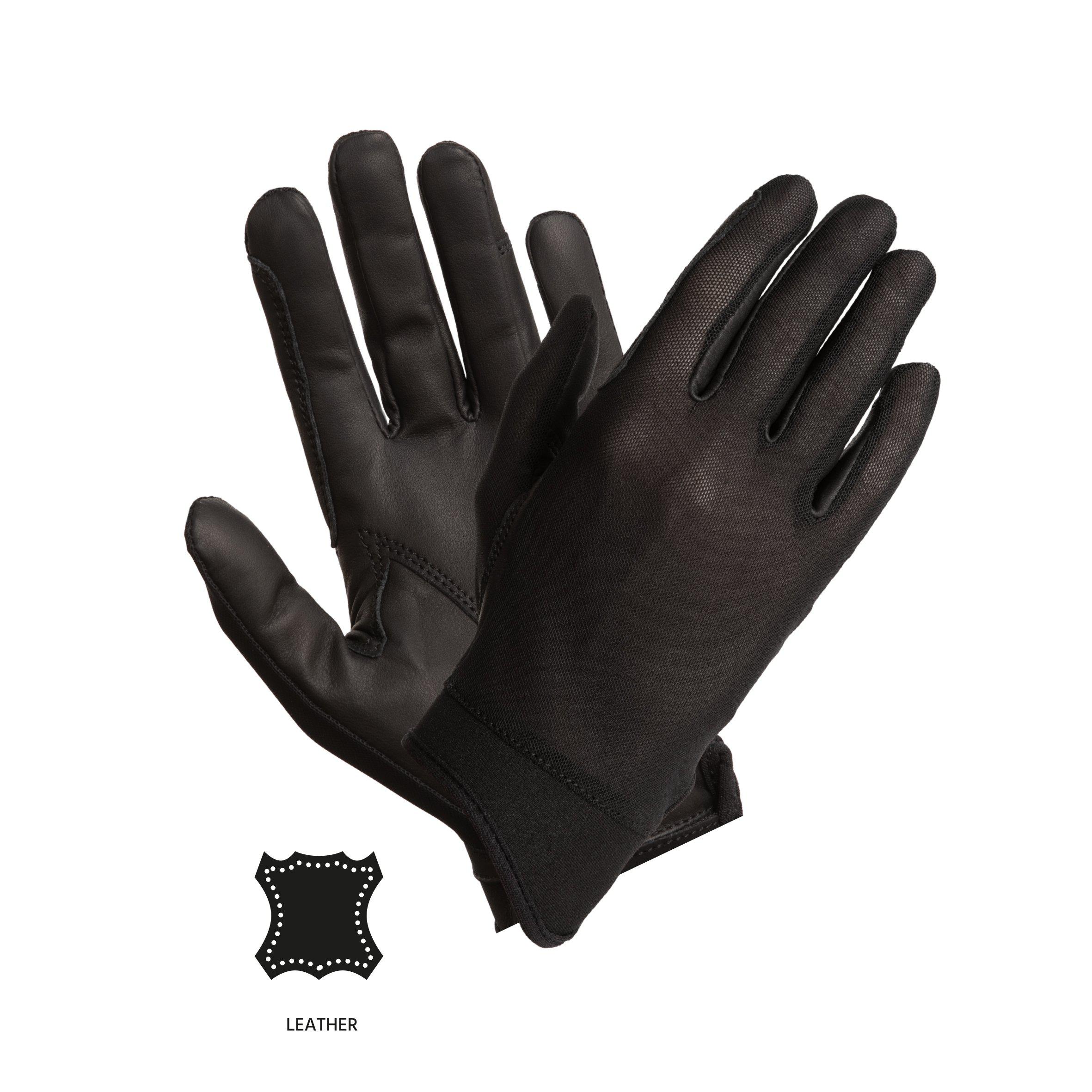 Riding Gloves Airmesh - Black