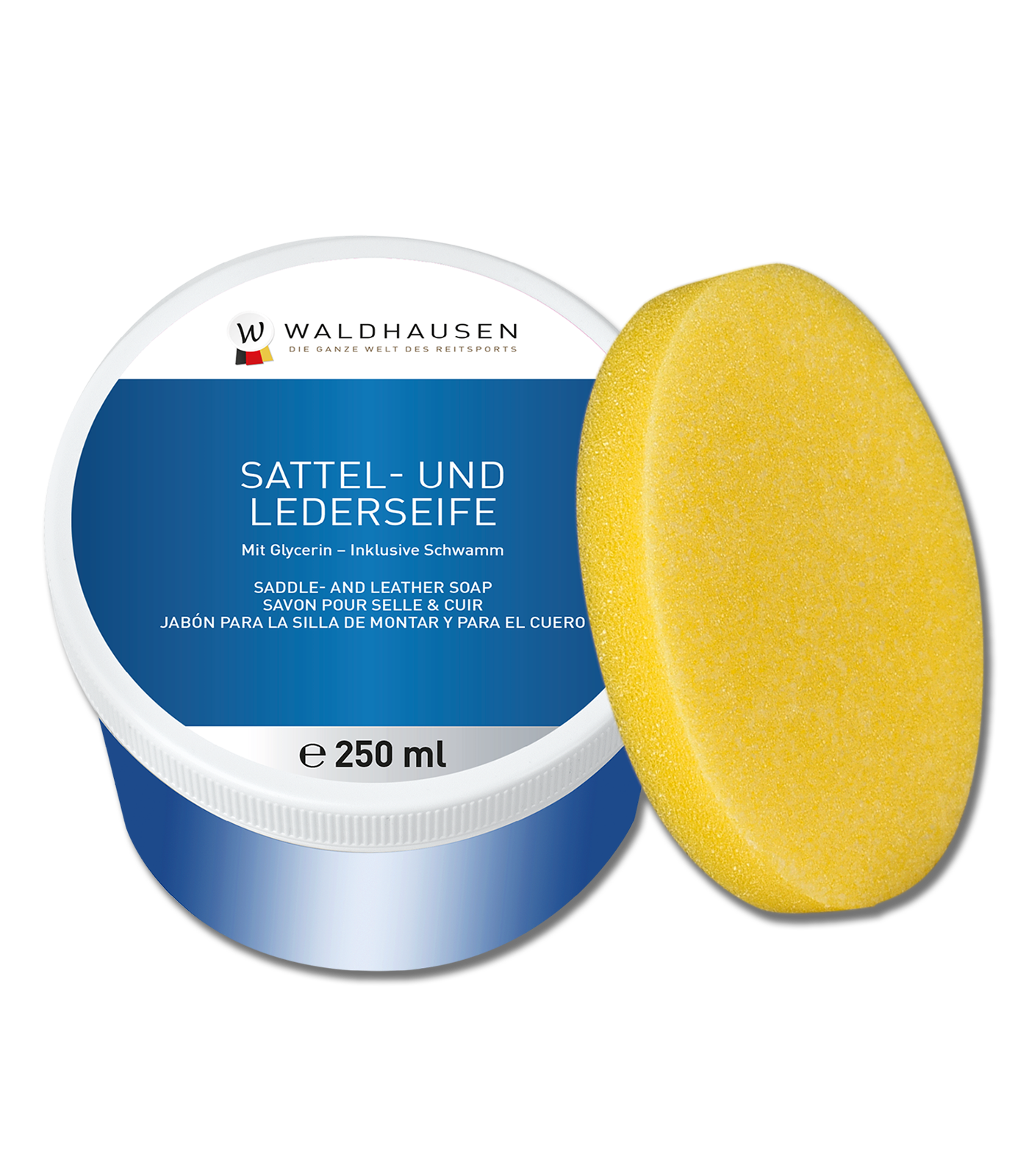 Saddle & Leather Soap - 250 ml
