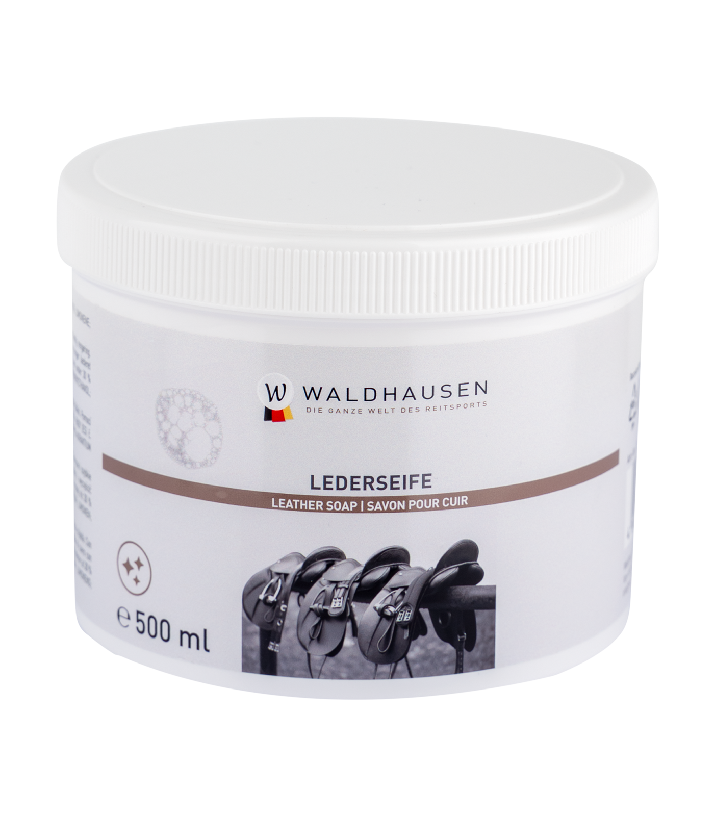 Saddle & Leather Soap - 500 ml