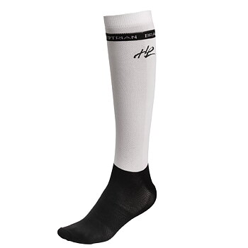 Reitsocken Sommer - Turnier 1/Pack - Weiß