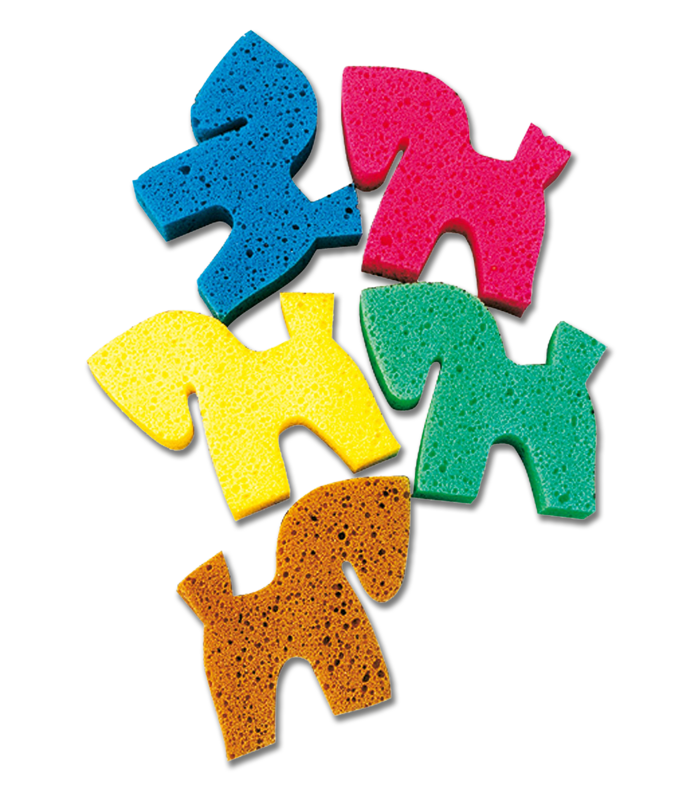 Horse-Shaped Sponge