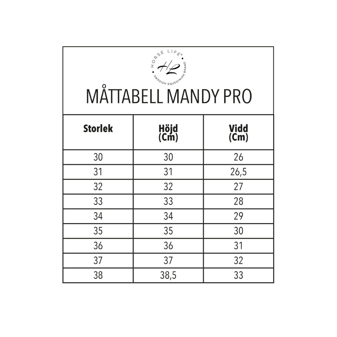 Horse Life Fieldboots Mandy PRO Junior, Synthetic Leather - 3