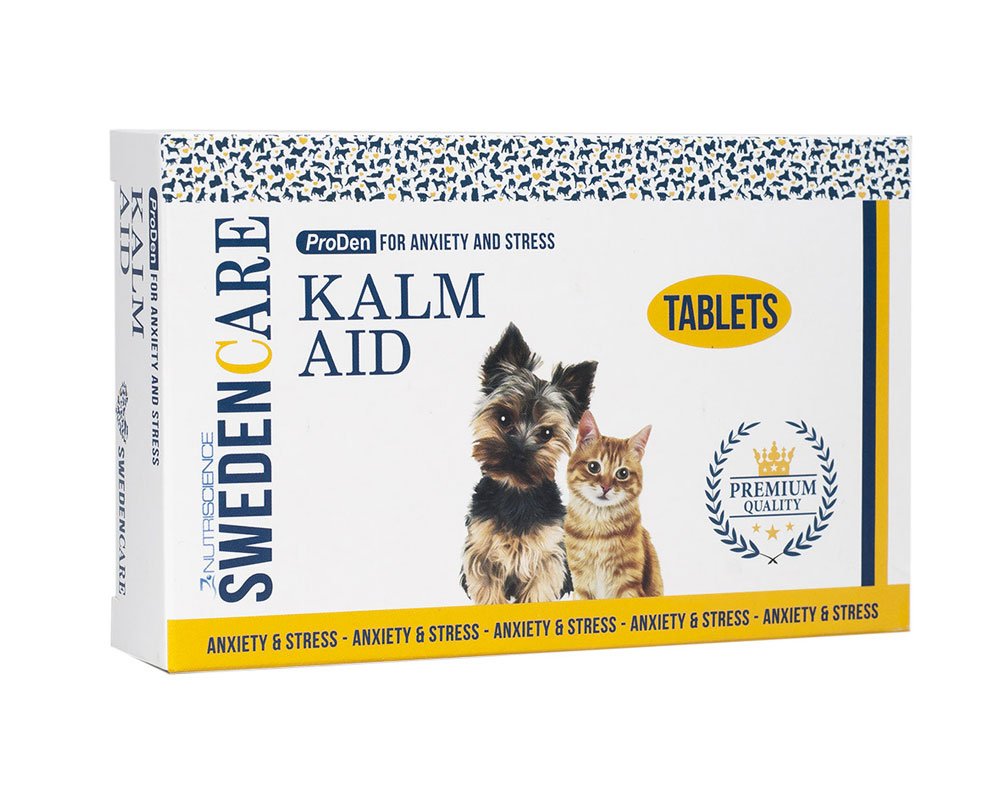 SwedenCare KalmAid Calming Tablets