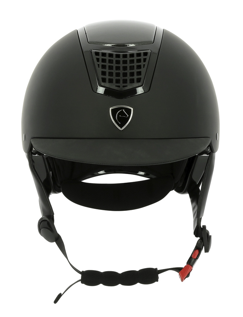 EQUITHEME 'Airy' Ratsastuskypärä Silver/Musta - 4