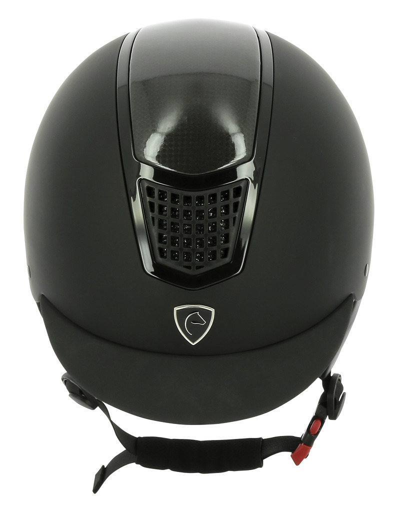 EQUITHEME 'Airy' Ratsastuskypärä Silver/Musta - 2
