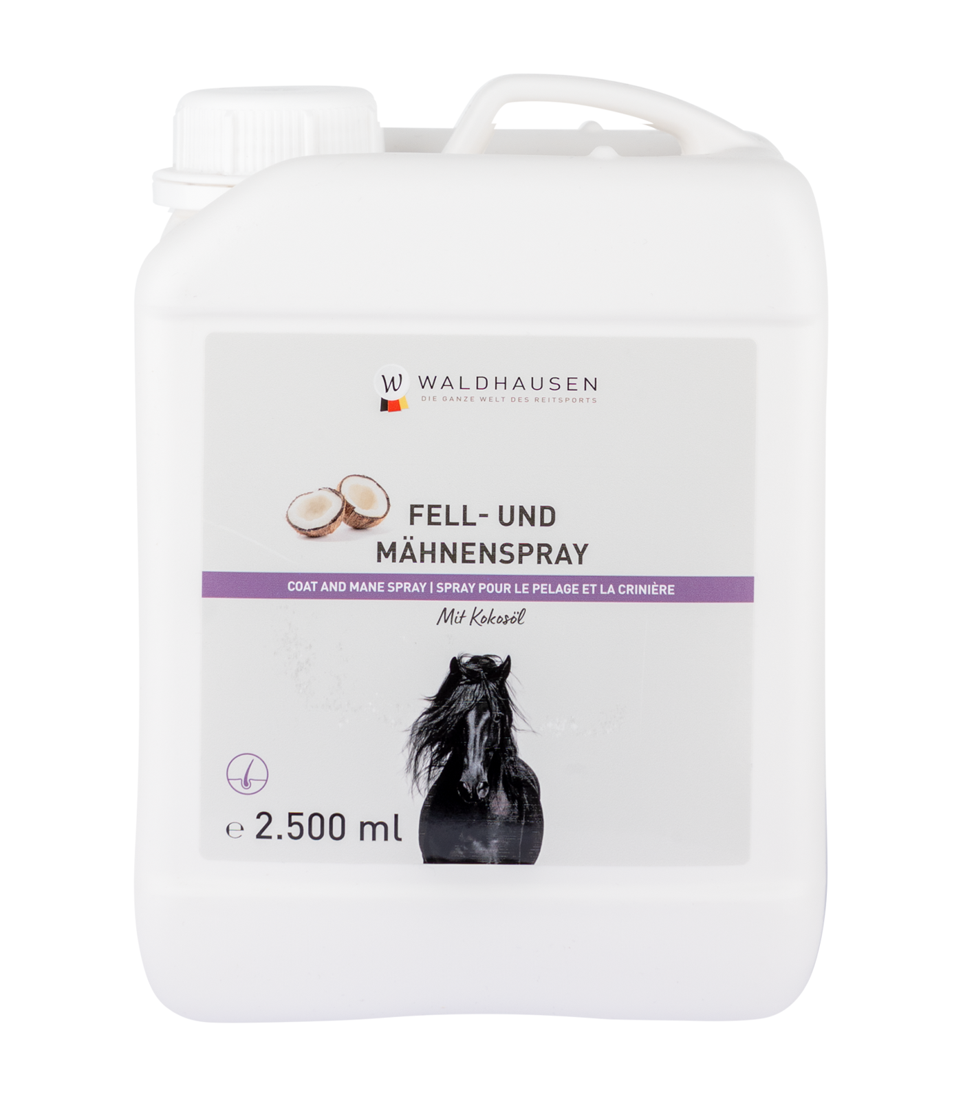 Man & Pälsglans med Kokosolja - 2500 ml