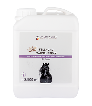 Mane & Coat Shine with Coconut Oil - 2500 ml