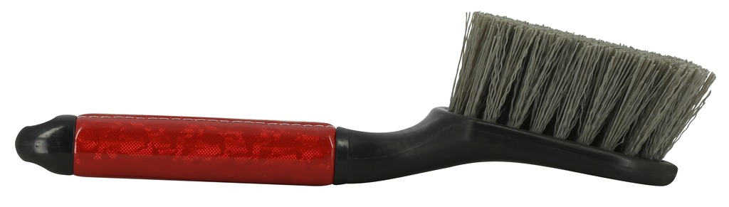 HIPPOTONIC Glossy Hovborste Röd