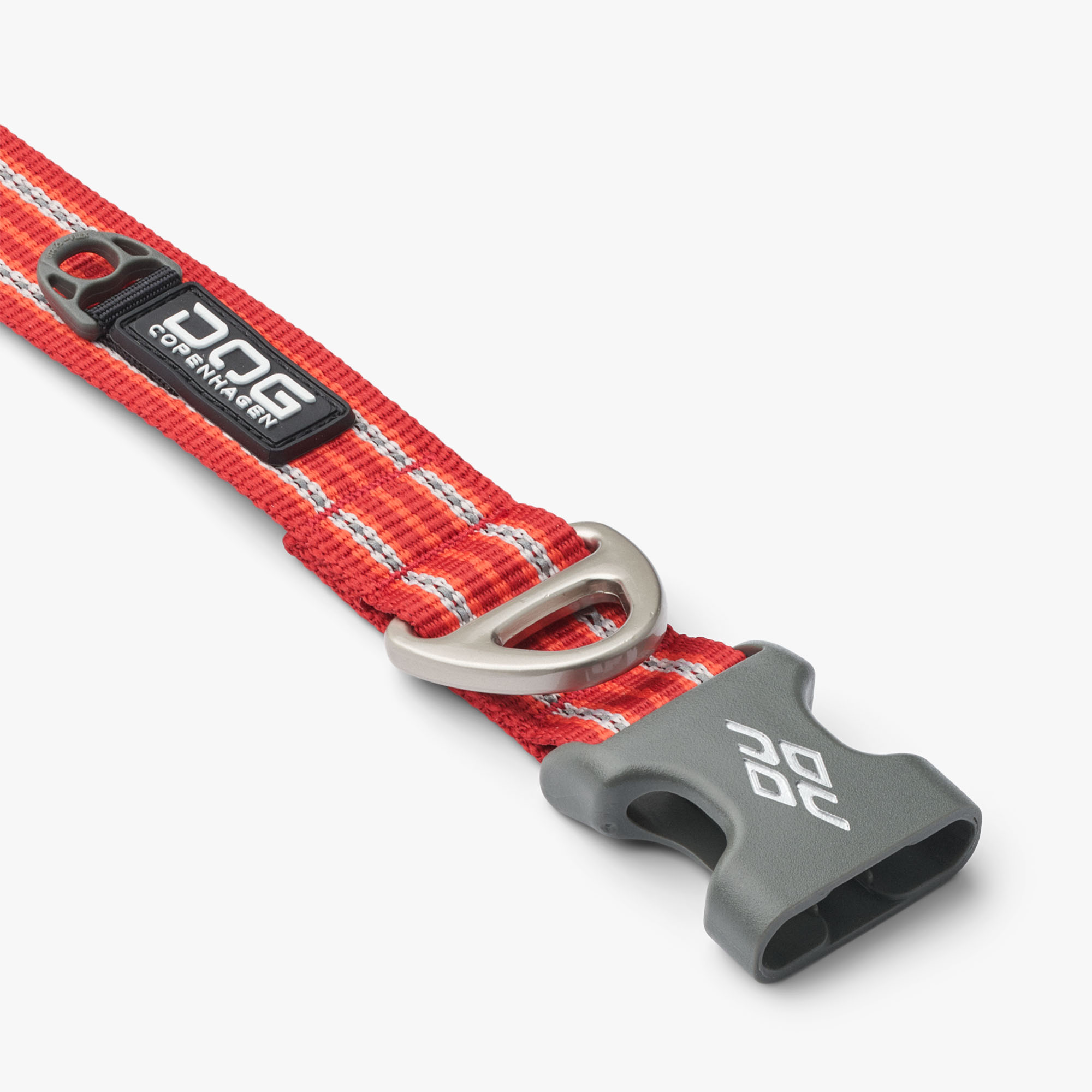 Dog Copenhagen Urban Style Halsband - Classic Red 