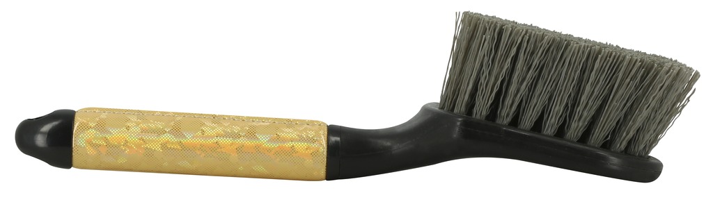 HIPPOTONIC Glossy Hovborste Guld
