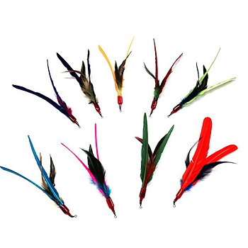 Cat Toy - Da Bird mixed colors - refill Go Cat