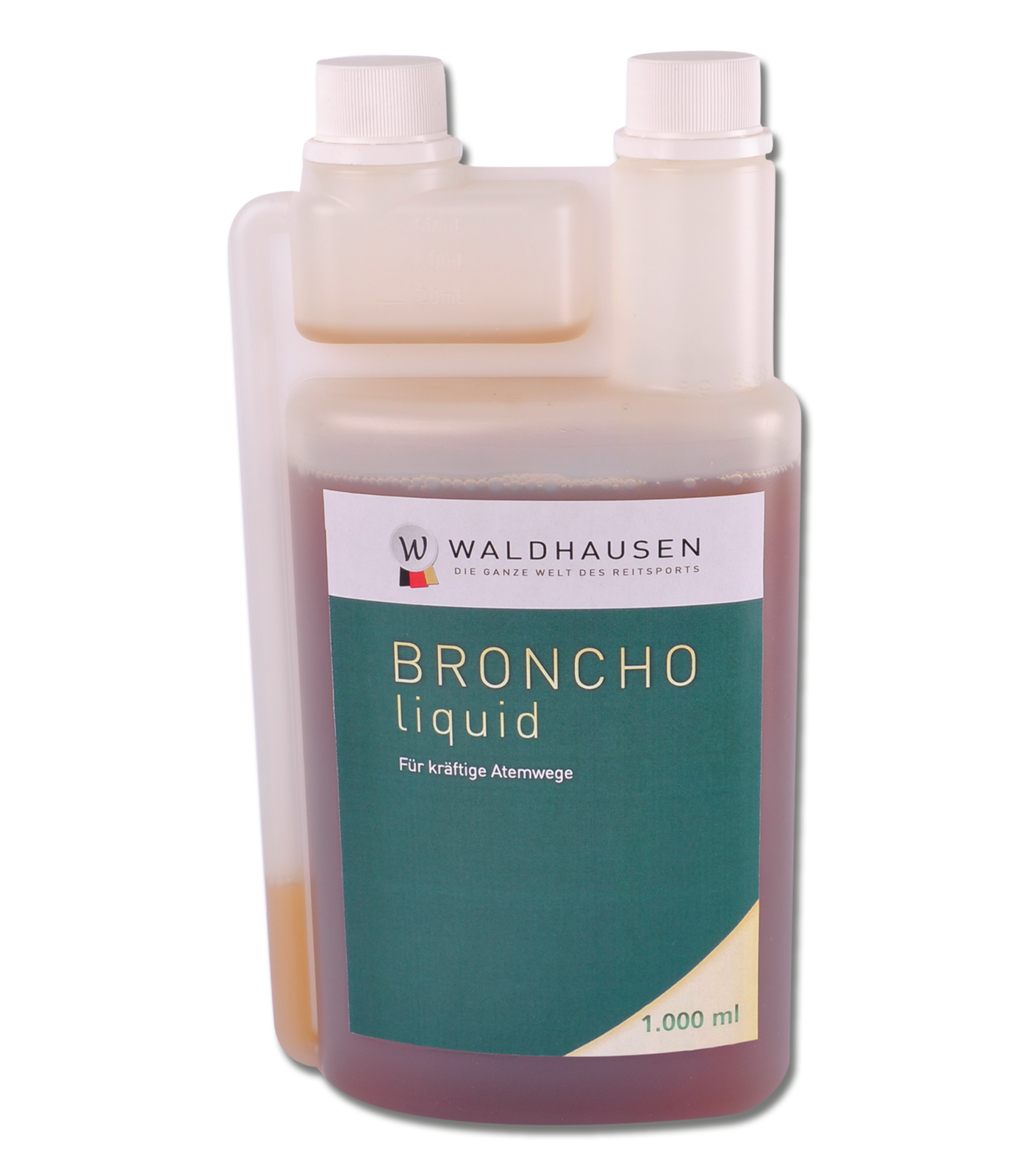 Broncho Liquid Nestemäinen Lisäravinne Hengitysteille - 1L