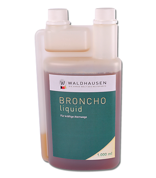 Broncho Liquid Nestemäinen Lisäravinne Hengitysteille - 1L