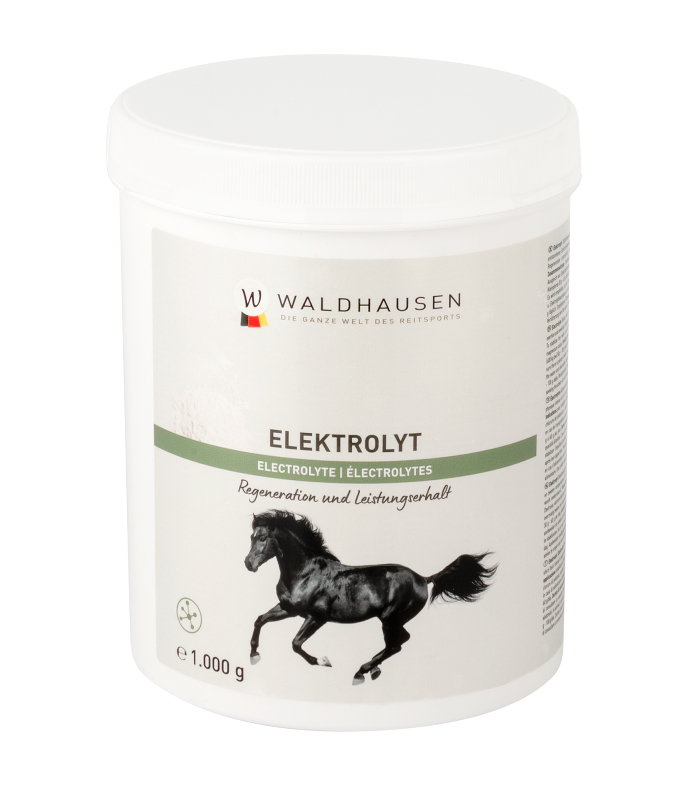 Elektrolyt Fodertillskott för Återhämtning och Prestation -1 kg