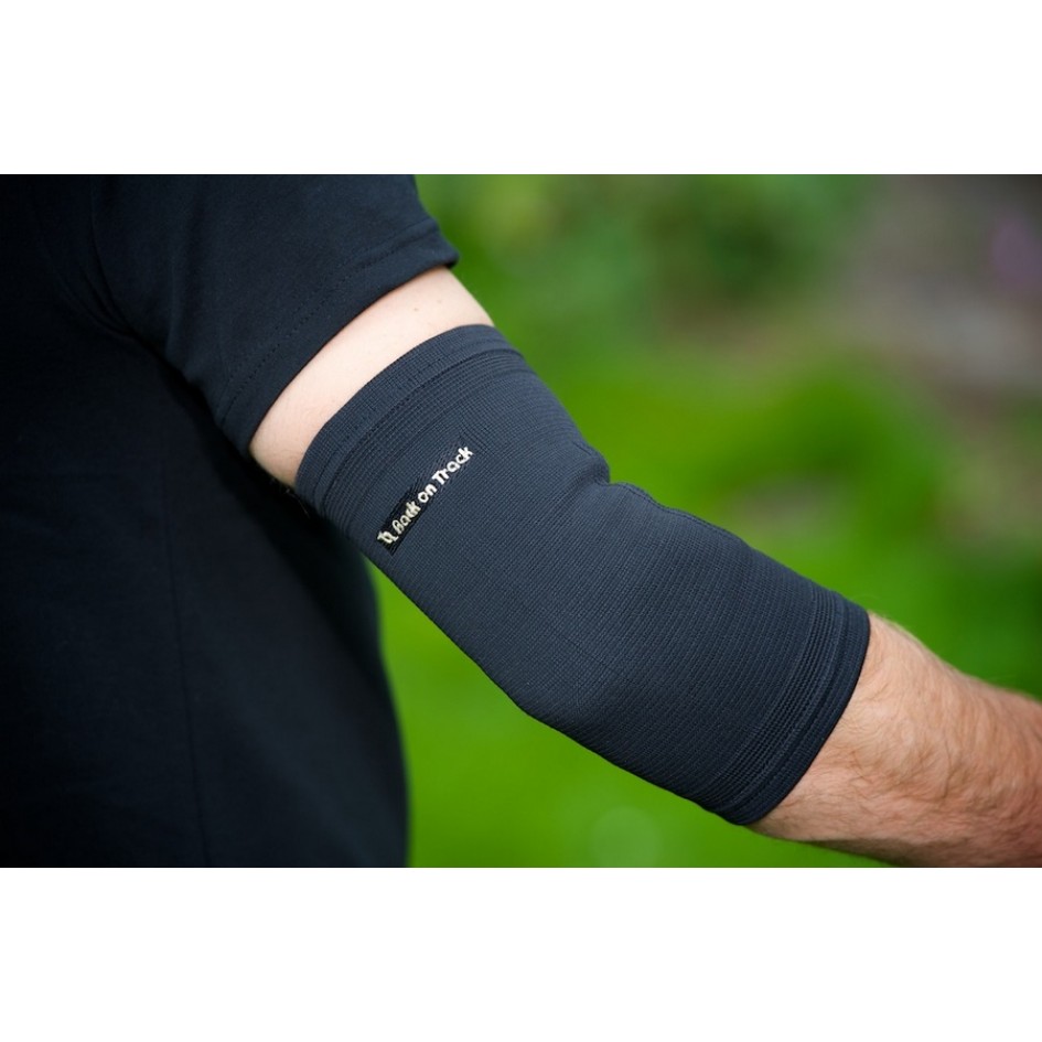 Elbow Brace from Back on Track - supporting