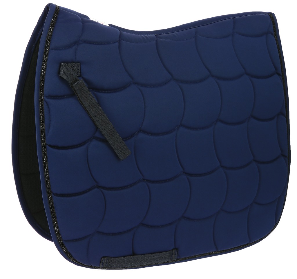 EQUITHEME 'Satin' Schabrak Navy (Full)