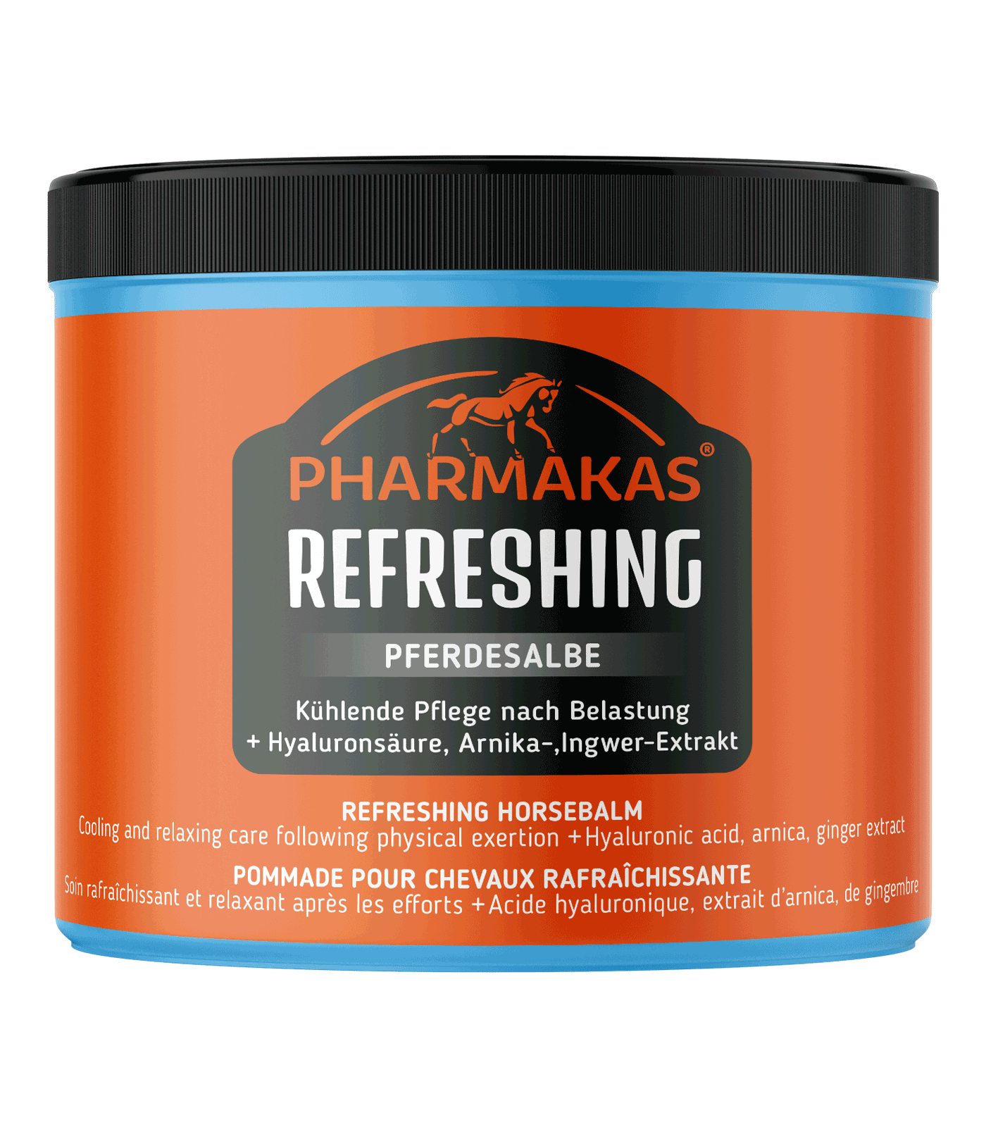 Pharmakas Cooling/Relaxing Horse Balm - 500 ml