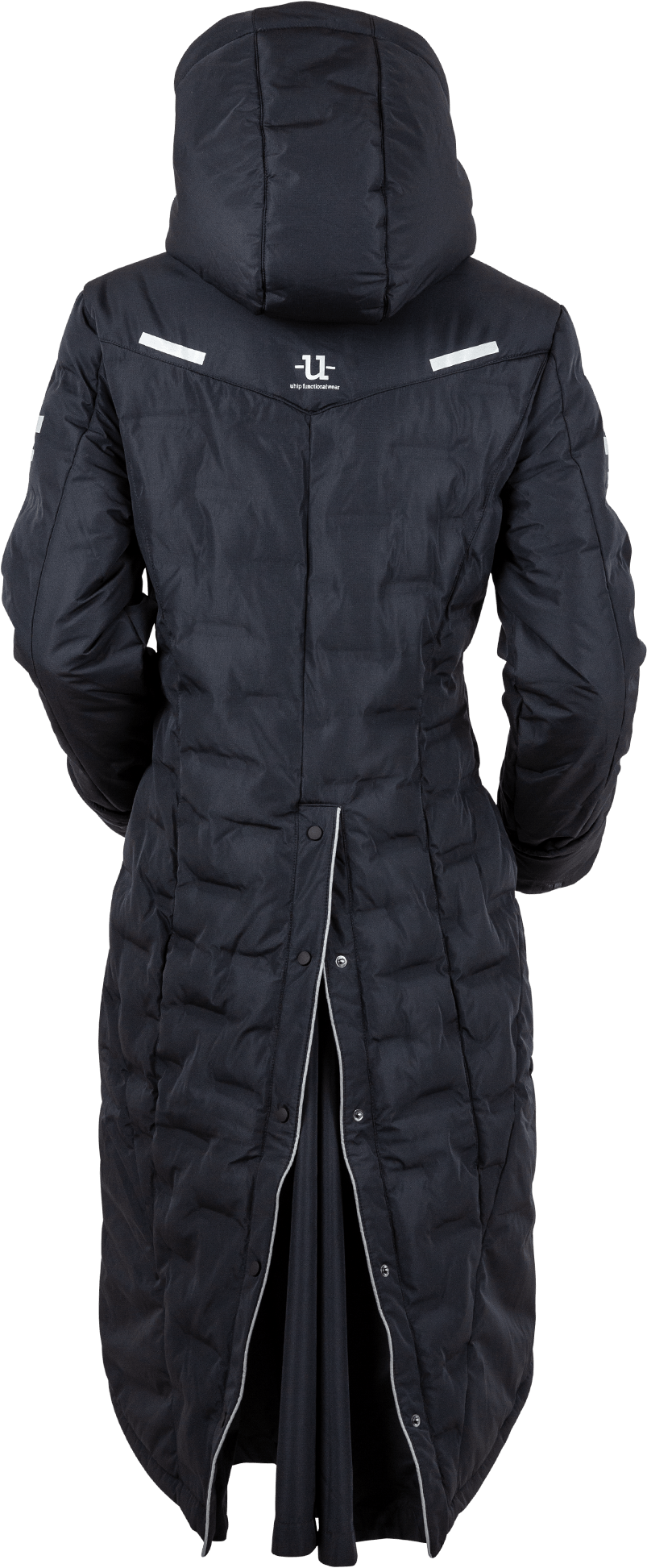 Uhip Coat ICE - Blue Graphite Grey  - 2