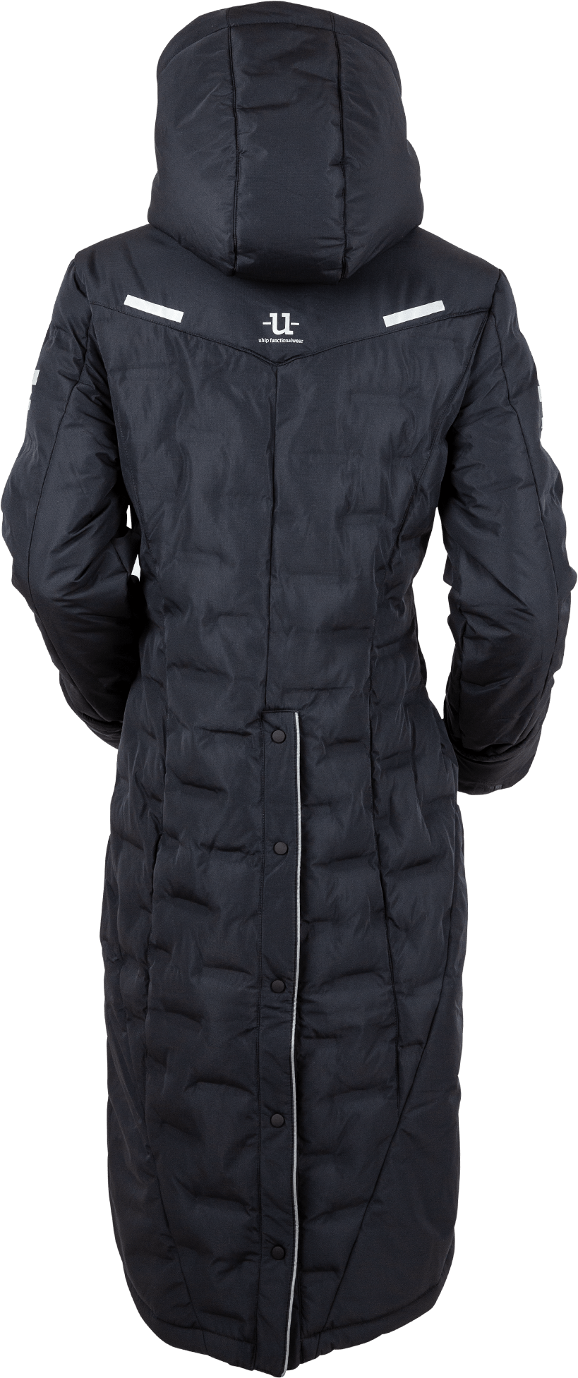 Uhip Coat ICE - Blue Graphite Grey  - 3